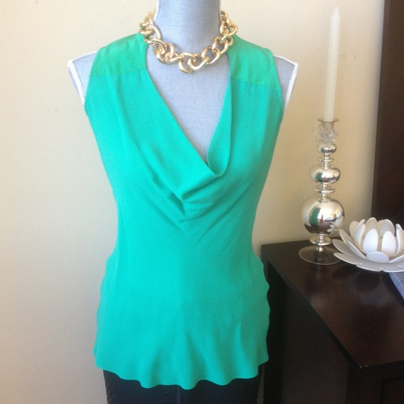🚫Sold🚫 Cynthia Steffe 100% silk top
