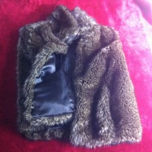 Faux Fur Vest