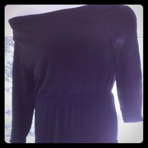 Little Black Fall Dress