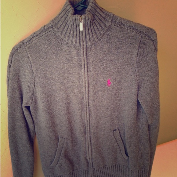 Ralph Lauren zip up jacket