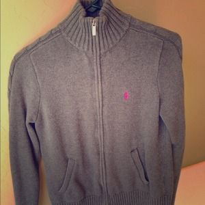 Ralph Lauren zip up jacket