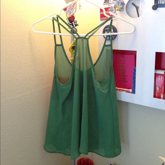 ❌Sold Sheer top - Picture 2 of 2