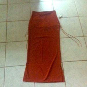 Long skirt