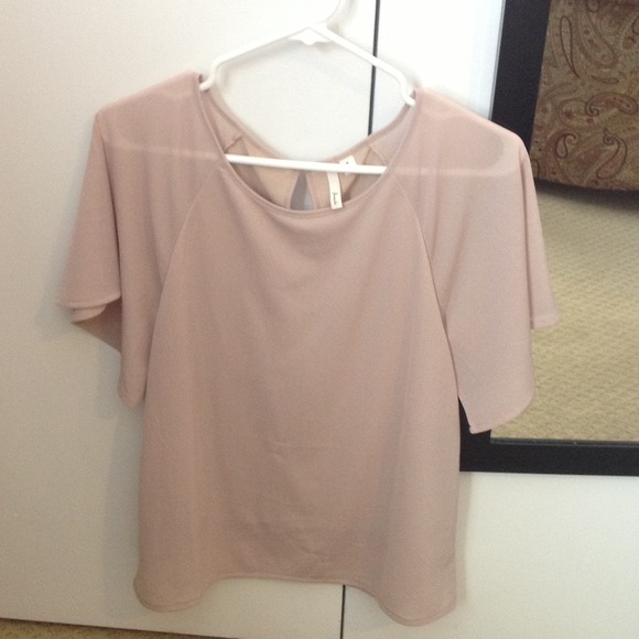 Silk Taupe shirt