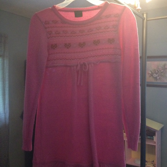 Sweater dress