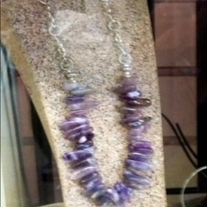 Chain link Amethyst