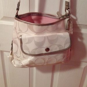 Authentic coach purse
