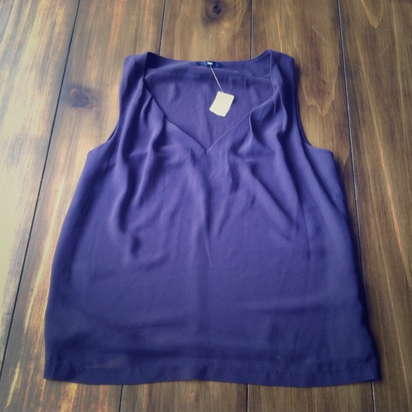 ✳️sold✳️ Purple blouse