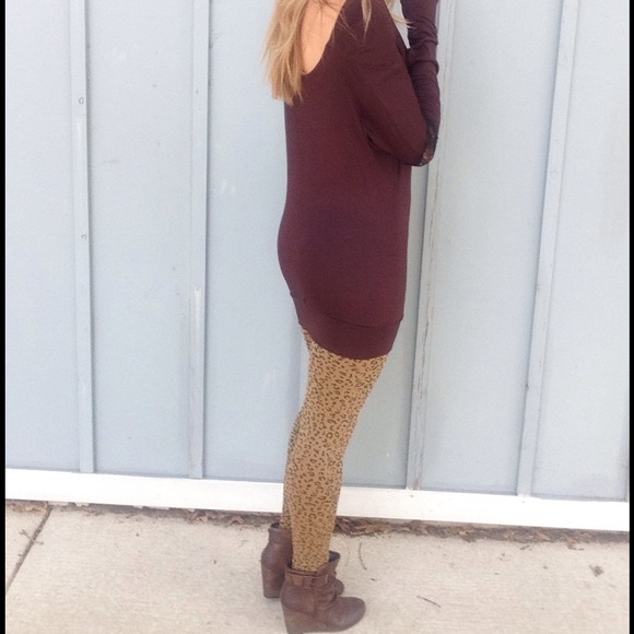 🚫bundled🚫New cheetah print leggings - Picture 2 of 3