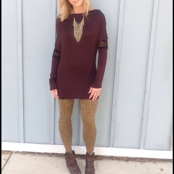 🚫bundled🚫New cheetah print leggings - Picture 3 of 3