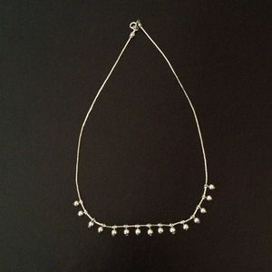 Sterling silver necklace