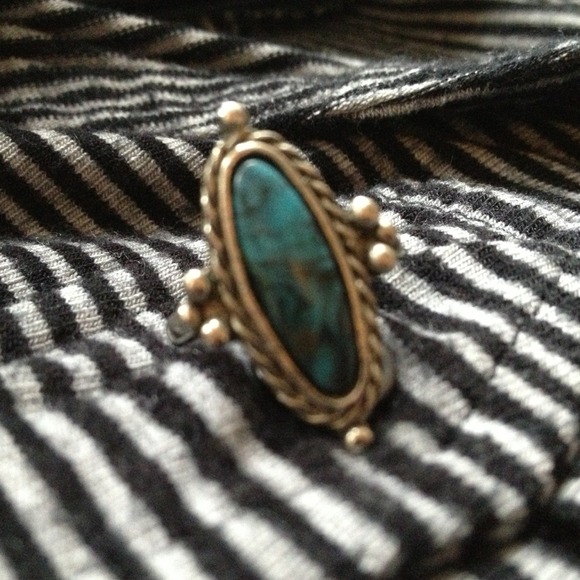 🔴SOLD🔴 Vintage turquoise ring - Picture 4 of 4