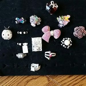 WOW Ring  Cubic zirconium