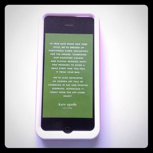 Kate Spade iPhone case