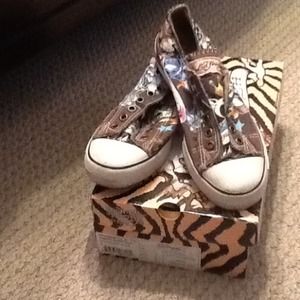 brown Ed hard sneakers