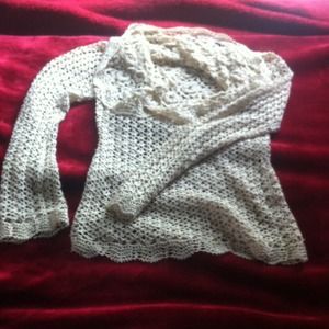 Crotchet top