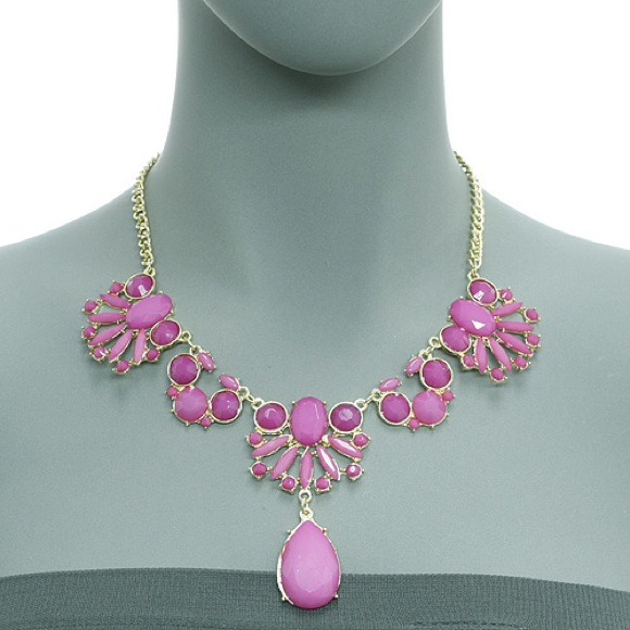Gemstone necklace set - Picture 1 of 2