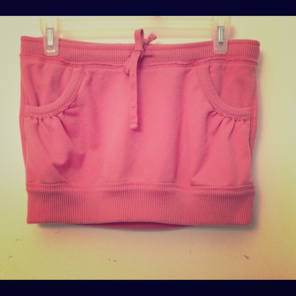 #bundled#Pink mini skirt