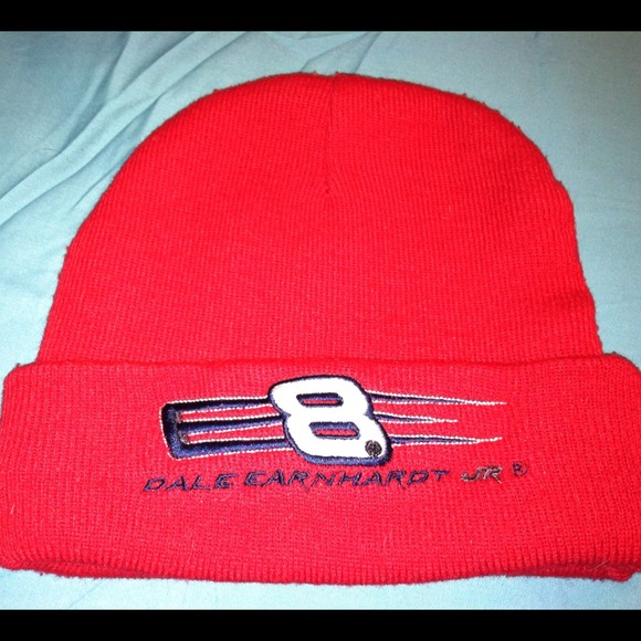 Beanie, DALE EARNHARDT JR .     FREE !!!!!!!!!!!!