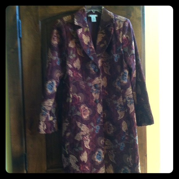 Cabi Tapestry coat Jacket