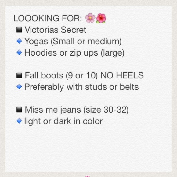 PLEASE LET ME KNOW😘😘