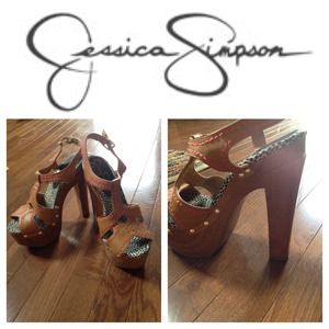 Jessica Simpson heels