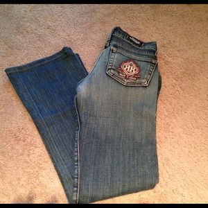 Bundle jeans and Whitehouse BlackMarket jacket