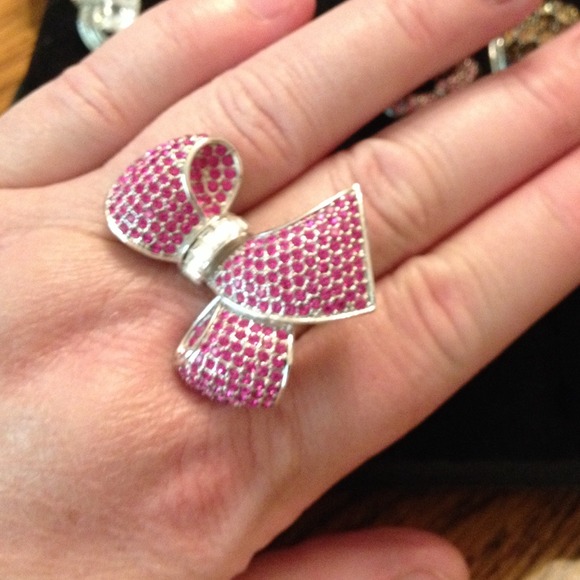 HOPE Swarovski crystals.