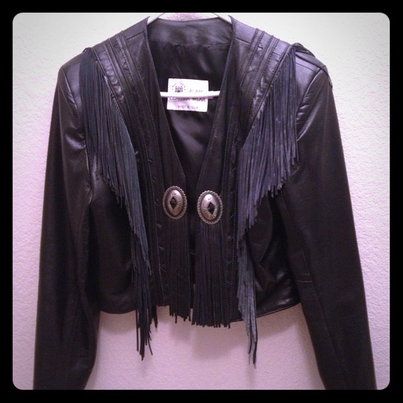 💥💥REDUCED💥💥Leather Western Jacket