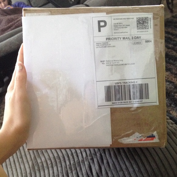 Ready for mail!