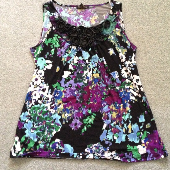 SOLD in a bundle Floral with an edge