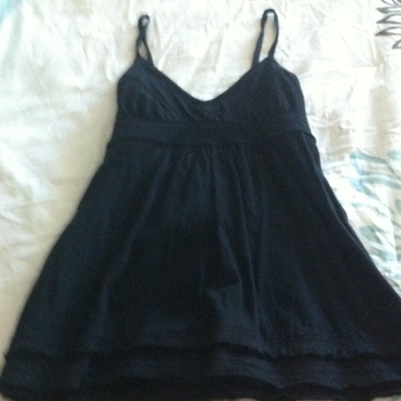 Black cami