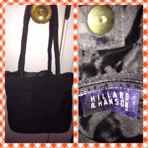 Nice Hilliard and Hanson handbag