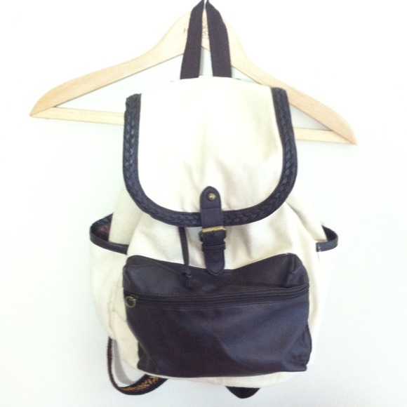 Mossimo Supply Co. Handbags - BackPack from target! Cool strap designs!