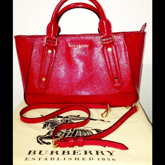 🚫Sold Out🚫 ❤️ Burberry Handbag** 💯Authentic👍