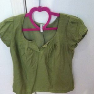 Very cute light green tunic