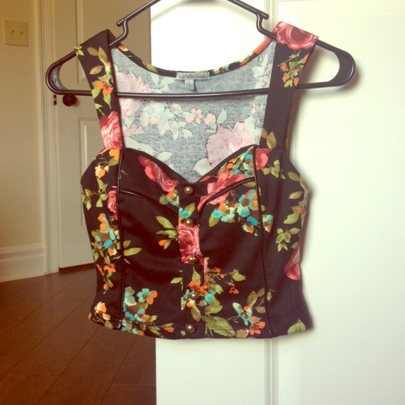 Cropped Shirt from Charlotte Russe !