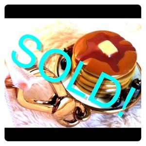 Juicy couture pancakes charm. New with box