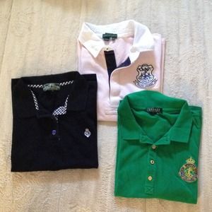 Lauren by Ralph Lauren Short Sleeve Shirt