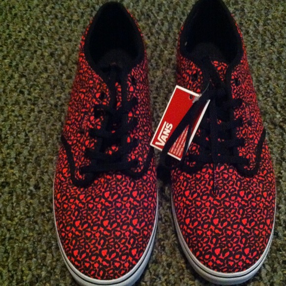 Pink vans!