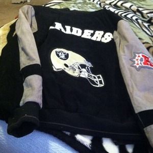 Raiders jacked XL