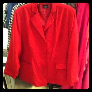 Very nice red women's blazer