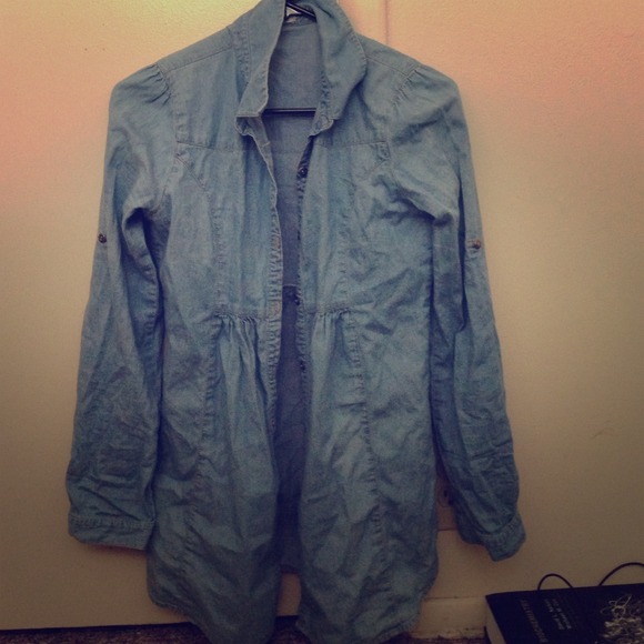 Denim shirt SOLD