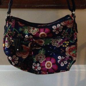 Lily bloom satchel