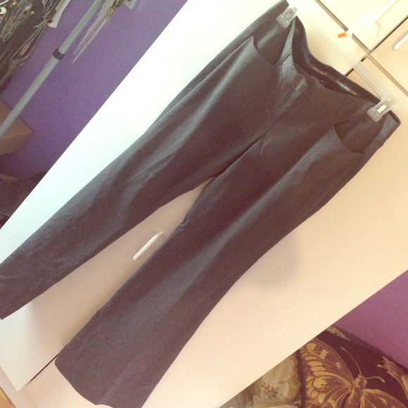 Gray pants