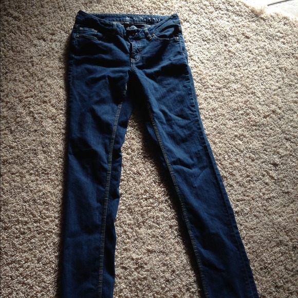 New York and Company curvy skinny jeans