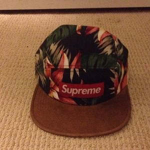 Supreme Floral cap
