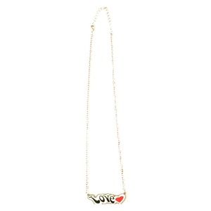 Love necklace.