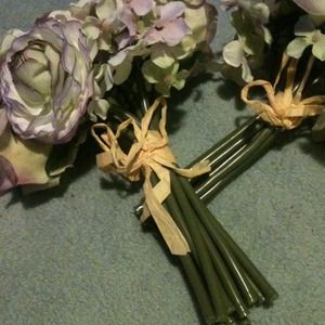Brides maid bouquets