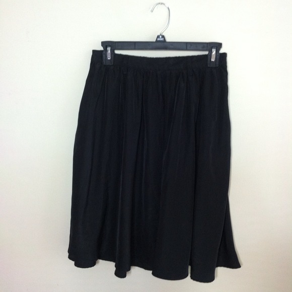 Xhilaration Dresses & Skirts - Knee length black skirt